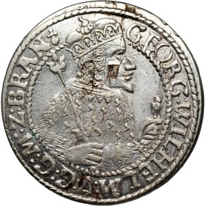 Prusy Książęce, Jerzy Wilhelm, ort 1624, Królewiec