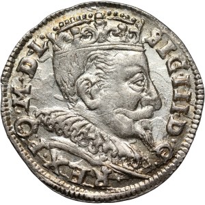 Sigismund III Vasa, trojak 1594, Vilnius