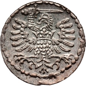 Stefan Batory, denarius 1580, Gdansk