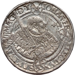 Allemagne, Saxe, John Frederick, Henry et John Ernest, thaler 1540, Buchholz