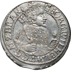 Prusse ducale, Georg Wilhelm, ort 1624, Königsberg