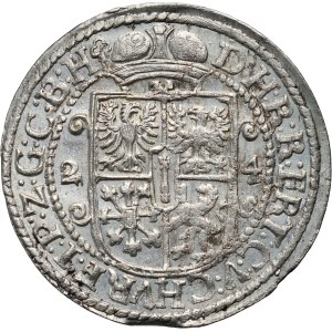 Prusse ducale, Georg Wilhelm, ort 1624, Königsberg