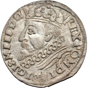 Sigismond III Vasa, imitation du trojak de Cracovie de 1600