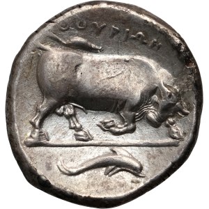 Griechenland, Italien, Lukanien, Thurioi, Nomos, 350-300 v. Chr.