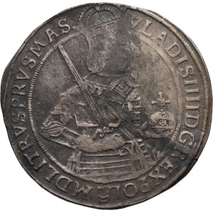 Ladislaus IV Vasa, thaler 1635 II, Bydgoszcz.