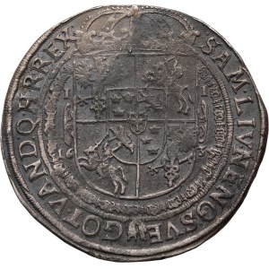 Ladislaus IV Vasa, thaler 1635 II, Bydgoszcz.