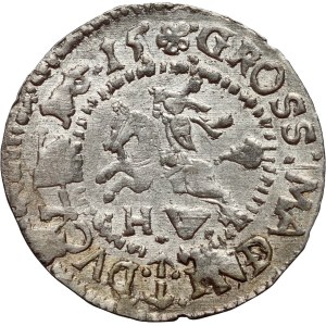 Sigismond III Vasa, sou 1615, Vilnius