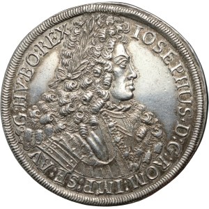 Austria, Joseph I, Thaler 1707, Hall