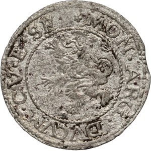 Courland, Frederick and Wilhelm Kettler, 1596 shellac, Mitava