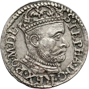 Stefan Batory, trojak 1583, Olkusz