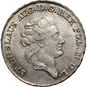 Stanisław August Poniatowski, two-zloty (8 groszy) 1783 EB, Warsaw