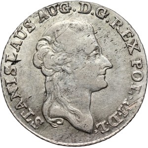 Stanislaw August Poniatowski, zloty (4 grosz) 1792 MV, Warsaw