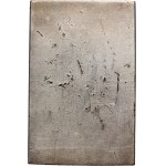 II RP, award plaque from 1938, Military Sports Club in Pinsk.