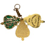 19th century, Russian Partition, token given to a Justice of the Peace Court