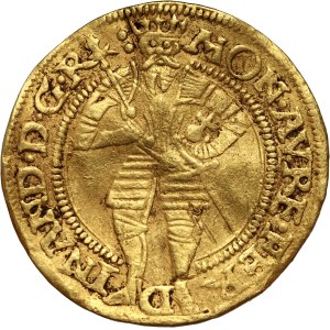 Austria, Ferdinand I, Ducat 1558, Klagenfurt