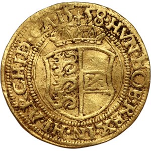 Austria, Ferdinand I, Ducat 1558, Klagenfurt