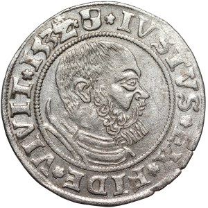 Ducal Prussia, Albrecht Hohenzollern, penny 1532, Königsberg