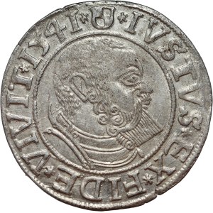 Ducal Prussia, Albrecht Hohenzollern, penny 1541, Königsberg