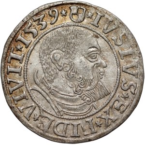Ducal Prussia, Albrecht Hohenzollern, penny 1539, Königsberg
