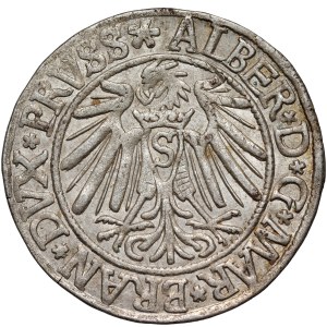 Ducal Prussia, Albrecht Hohenzollern, penny 1539, Königsberg