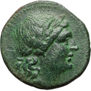 Griechenland, Italien, Sizilien, Kentoripai, Hemilitron 344-336 v. Chr.