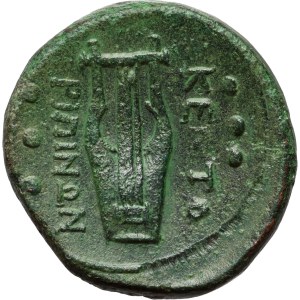 Griechenland, Italien, Sizilien, Kentoripai, Hemilitron 344-336 v. Chr.