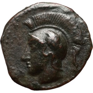 Griechenland, Italien, Sizilien, Camarina, Tetras 410-405 v. Chr.