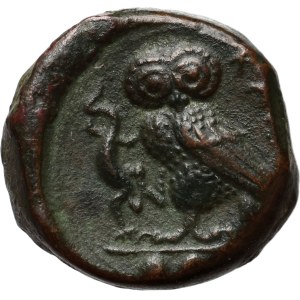 Griechenland, Italien, Sizilien, Camarina, Tetras 410-405 v. Chr.