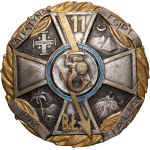 PSZnZ, Badge of the 11th Communications Battalion