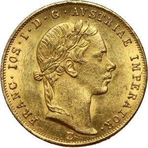 Austria, Francis Joseph I, Ducat 1856 E, Karlsburg