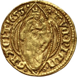 Germany, Hamburg, Ducat 1653