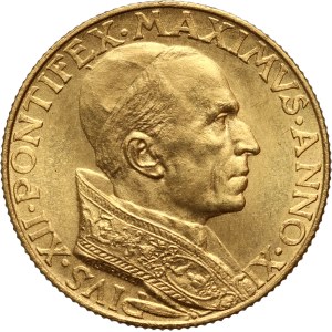 Vatican, Pius XII, 100 Lire 1949