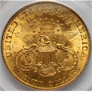 Vereinigte Staaten von Amerika, $20 1904, Philadelphia, Liberty Head