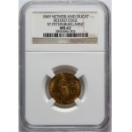 Russia, Nicholas I, Netherlands Ducat 1849, St. Petersburg