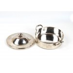 Italian solid silver tureen