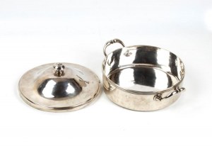 Italian solid silver tureen