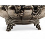 Italian solid silver tureen with underplate