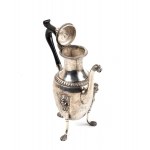 Italian solid silver coffee pot