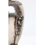 Italian solid silver coffee pot