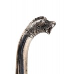 Italian solid silver coffee pot