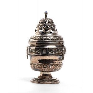 An Italian (?) solid silver Thurible