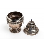 An Italian (?) solid silver Thurible