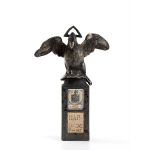 Solid silver Dove of the Holy Spirit