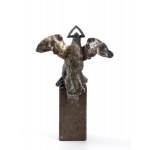 Solid silver Dove of the Holy Spirit