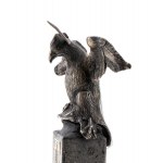 Solid silver Dove of the Holy Spirit