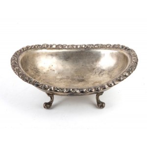 Italian solid silver basket