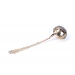 Italian solid silver scoop