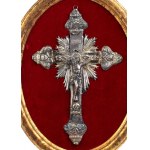 Italian solid silver crucifix
