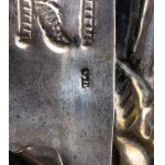 Italian solid silver crucifix