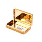French gold snuff box